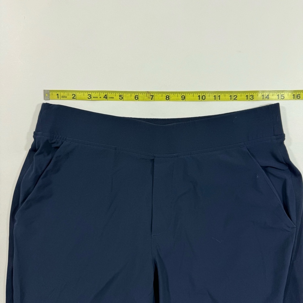 Athleta Brooklyn Mid Rise Ankle Pant Blue - Picture 8 of 10